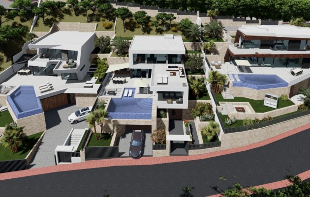 Nieuwbouw - Villa - Calpe - Maryvilla