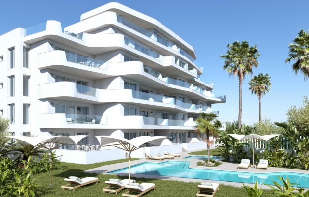 New Build - Ground floor apartment - Pilar de la Horadada - Mil Palmeras
