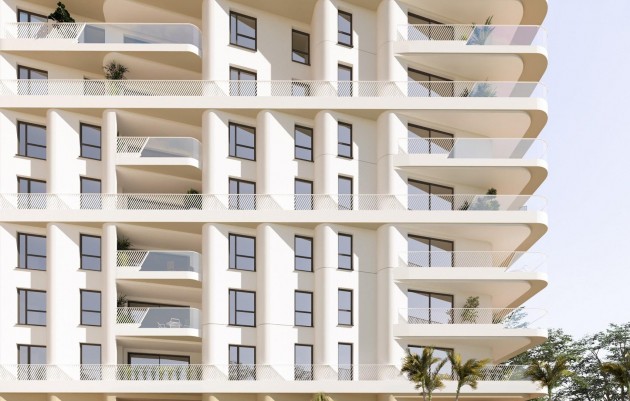 Nieuwbouw - Penthouse - Villajoyosa - Tellerola