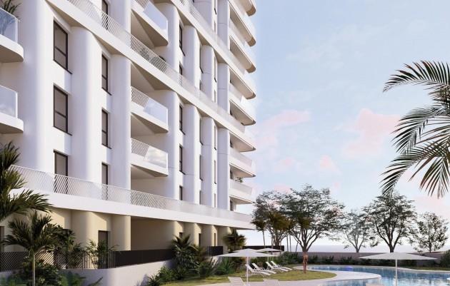 Nieuwbouw - Penthouse - Villajoyosa - Tellerola