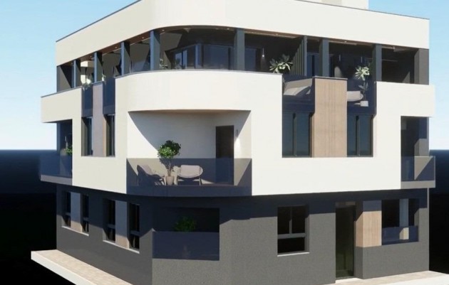Nieuwbouw - Penthouse - Torrevieja - Centro
