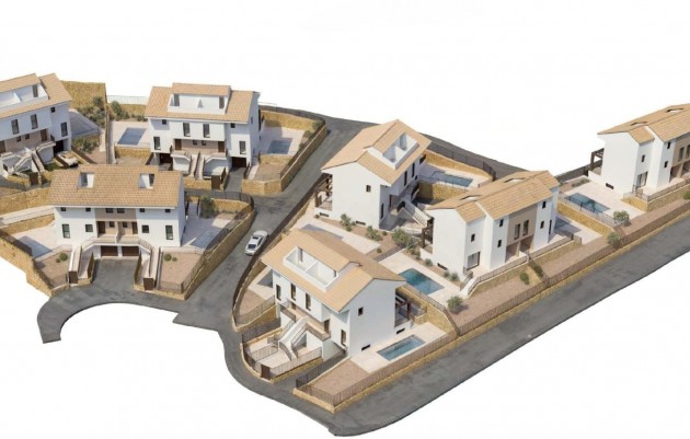 Nieuwbouw - Semidetached - La Nucía - Don Mar