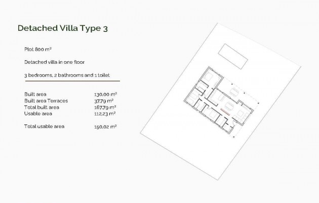 New Build - Villa - Penaguila - El Olivar