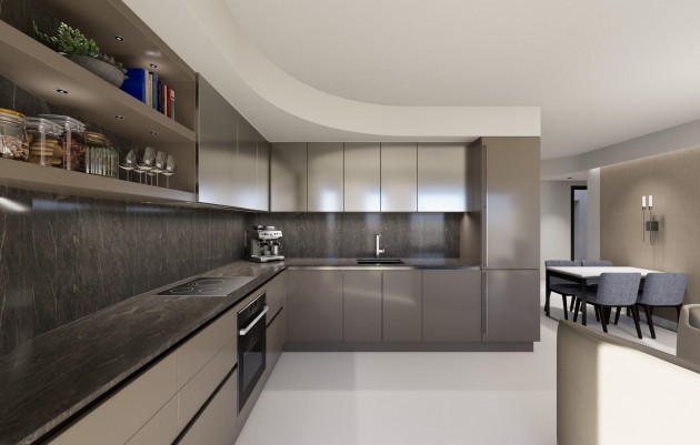 Nueva construcción  - Apartamento - Torrevieja - El acequión