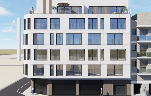 Nueva construcción  - Apartamento - Torrevieja - El acequión