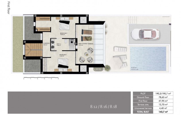 Nieuwbouw - Town House - Dolores - Sector 3