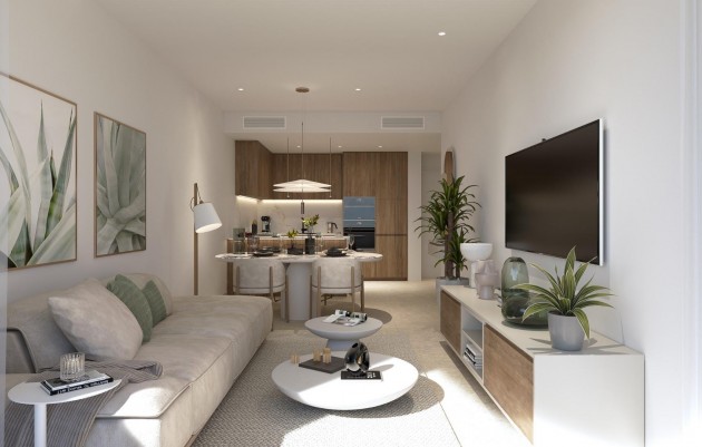 New Build - Apartment - Pilar de la Horadada - Mil Palmeras