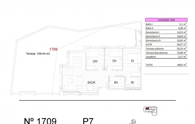 New Build - Penthouse - San Miguel de Salinas - Pueblo