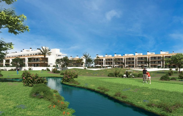 Nieuwbouw - Appartement - Los Alcázares - La Serena Golf
