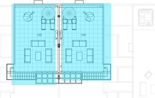 New Build - Penthouse - Vera - Vera playa