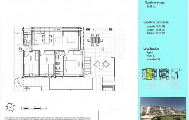Nueva construcción  - Ático - Vera - Vera playa
