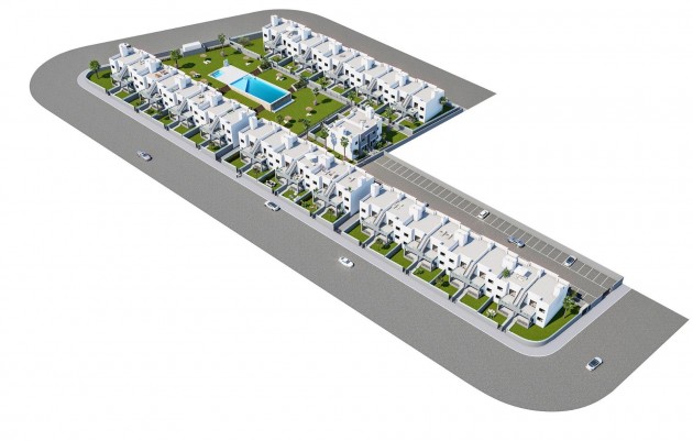 Nieuwbouw - Bungalow - San Miguel de Salinas - La Cañada