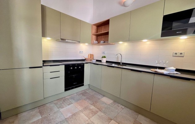 Nieuwbouw - Town House - Sucina - Peraleja Golf