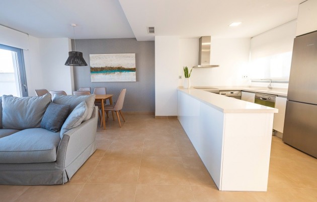 Nieuwbouw - Bungalow - Orihuela - Vistabella Golf