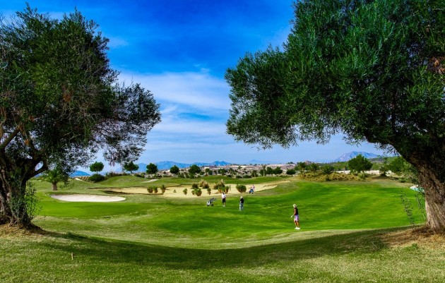 Nieuwbouw - Bungalow - Orihuela - Vistabella Golf