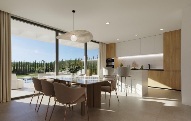 Nueva construcción  - Villa - Finestrat - Puig Campana Golf