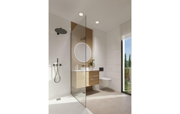 Nueva construcción  - Villa - Finestrat - Puig Campana Golf