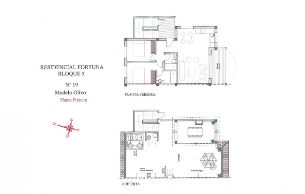 Herverkoop - Penthouse Penthouse - Ciudad Quesada - Doña pepa