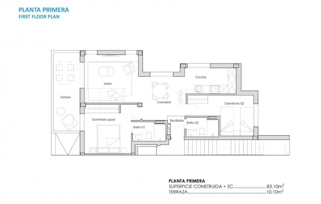 Nueva construcción  - Apartamento - Torre Pacheco - Santa Rosalia Lake And Life Resort