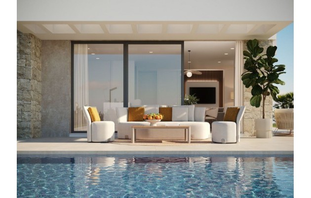 Nieuwbouw - Villas - Finestrat