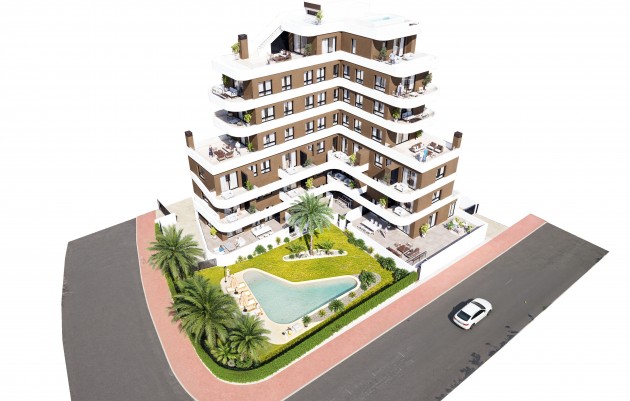 Nouvelle construction - Flats - Guardamar del Segura - Guardamar Del Segura