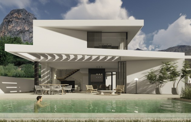 Nieuwbouw - Villas - Polop