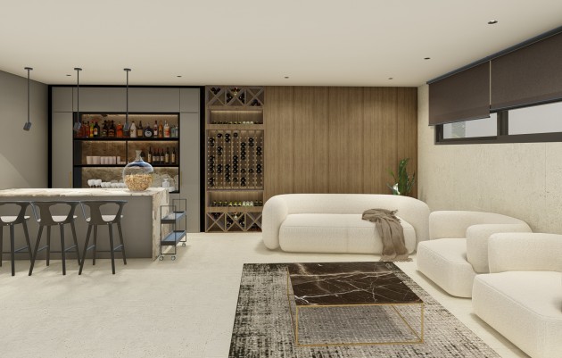 Nieuwbouw - Villas - Polop