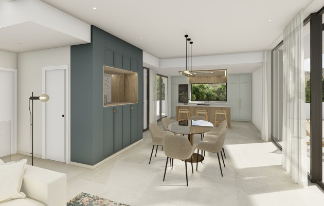 Nieuwbouw - Villas - Polop