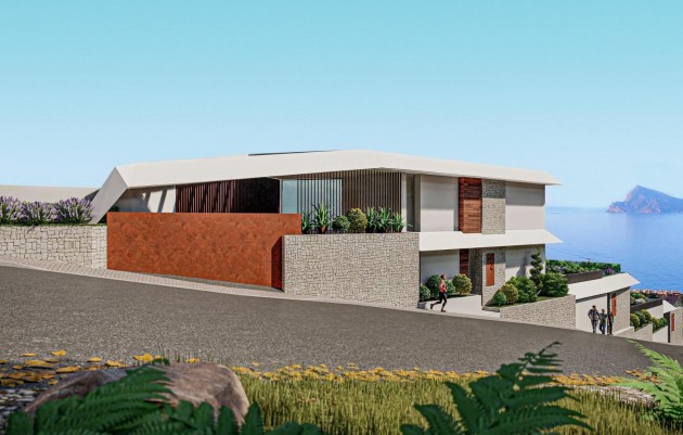 Nieuwbouw - Appartement - Calpe - Mascarat