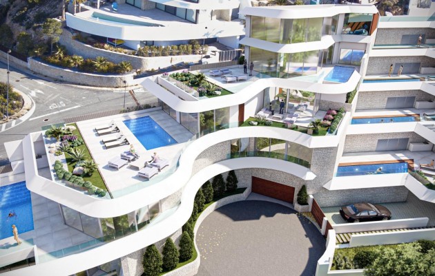 Nieuwbouw - Appartement - Calpe - Mascarat