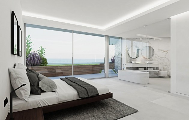 Nieuwbouw - Penthouse - Calpe - Mascarat