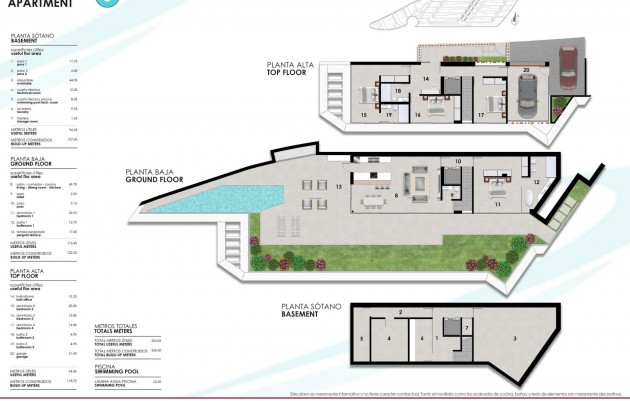 Nieuwbouw - Penthouse - Calpe - Mascarat