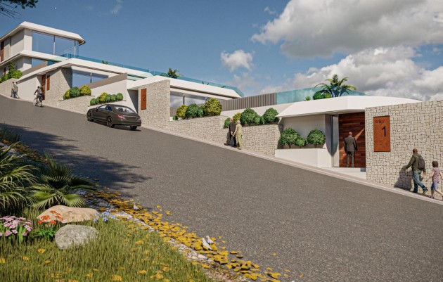 Nieuwbouw - Villa - Calpe - Mascarat