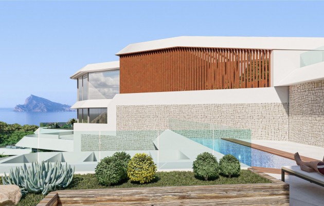 Nieuwbouw - Villa - Calpe - Mascarat