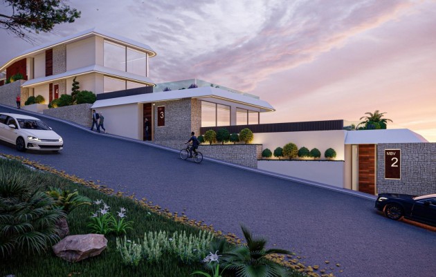 Nieuwbouw - Villa - Calpe - Mascarat