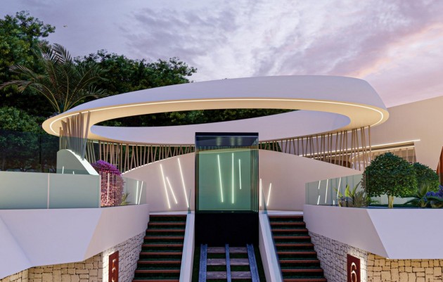 Nieuwbouw - Villa - Calpe - Mascarat