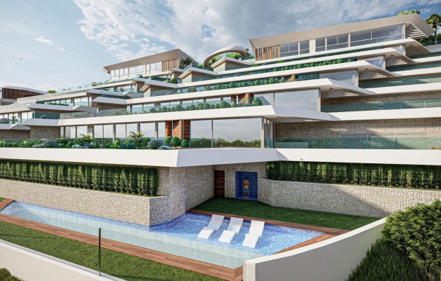 Nieuwbouw - Appartement - Calpe - Mascarat