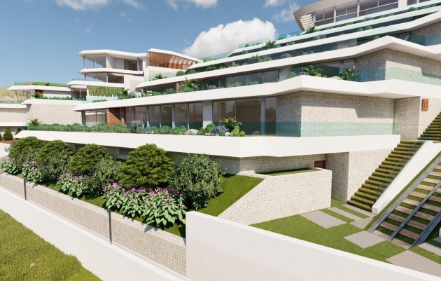 Nieuwbouw - Appartement - Calpe - Mascarat