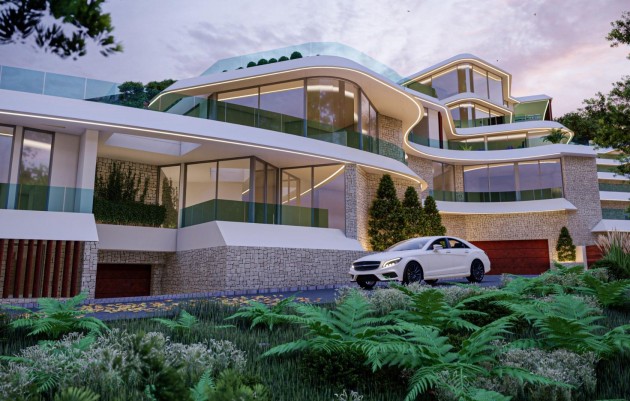 Nieuwbouw - Penthouse - Calpe - Mascarat