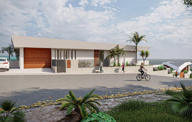 Nieuwbouw - Villa - Calpe - Mascarat