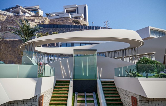 Nieuwbouw - Villa - Calpe - Mascarat