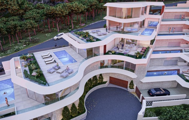 Nieuwbouw - Villa - Calpe - Mascarat