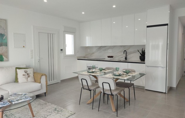 Nieuwbouw - Semidetached - Torre Pacheco - Balsicas