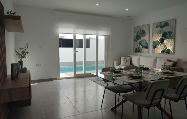 Nieuwbouw - Semidetached - Torre Pacheco - Balsicas