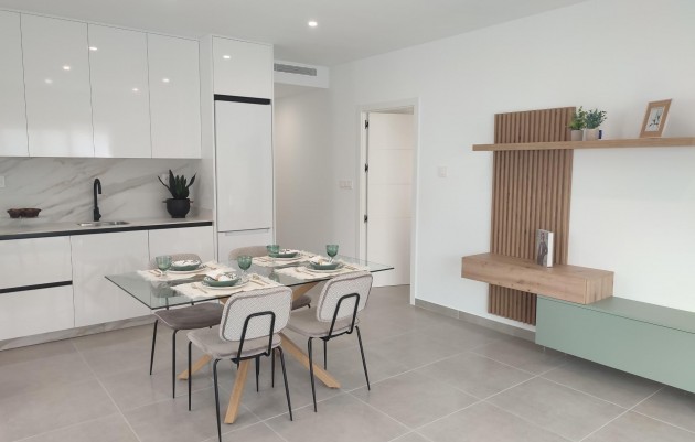 Nieuwbouw - Semidetached - Torre Pacheco - Balsicas