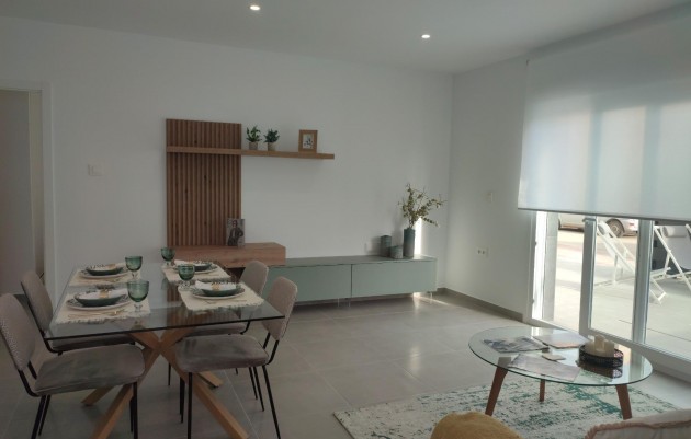 Nieuwbouw - Semidetached - Torre Pacheco - Balsicas