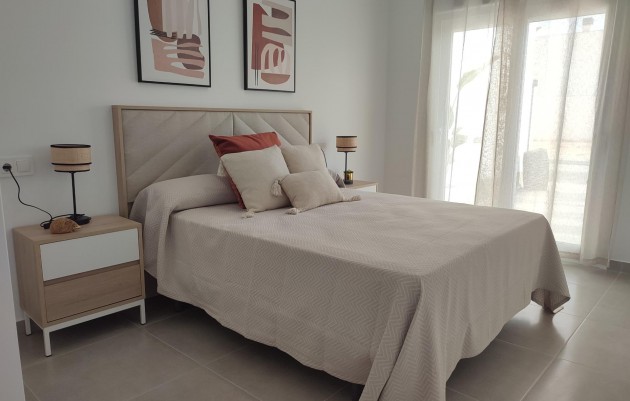 Nieuwbouw - Semidetached - Torre Pacheco - Balsicas