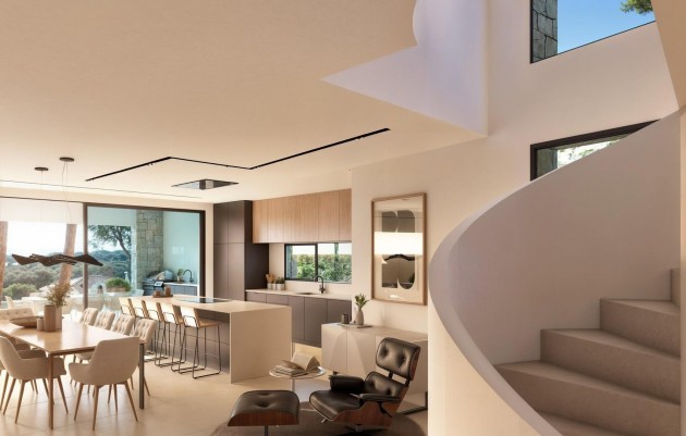 Nieuwbouw - Villa - Moraira_Teulada - Pinar del Advocat