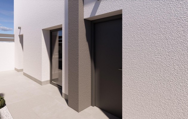 Nieuwbouw - Semidetached - Benijofar - Pueblo