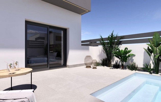 Nieuwbouw - Semidetached - Benijofar - Pueblo